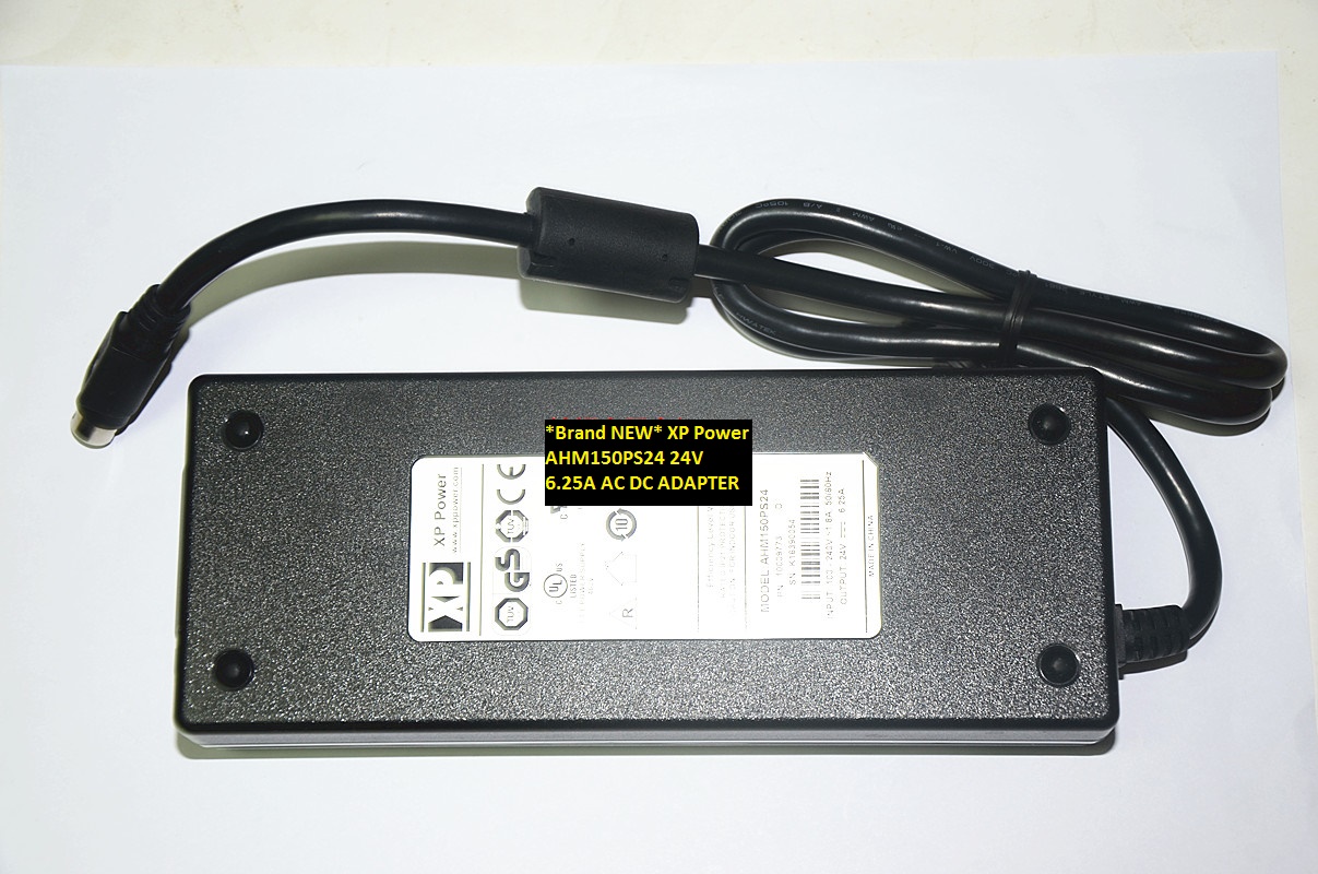 *Brand NEW*XP Power AC100-240V 4pin 24V 6.25A AC DC ADAPTER AHM150PS24 - Click Image to Close